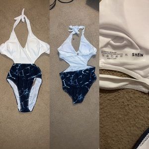 Woman’s once piece XL